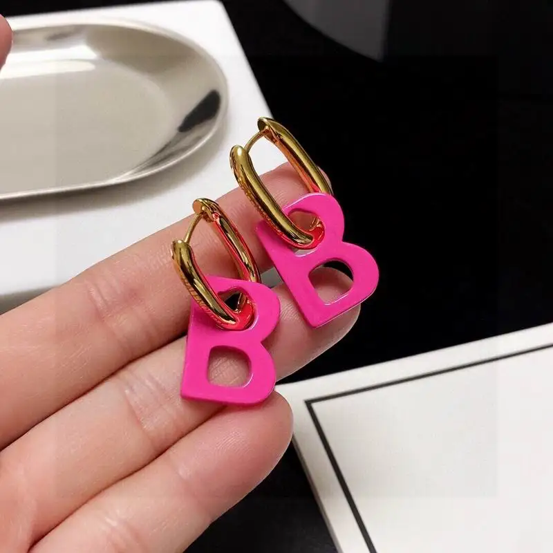 Balenciaga earring 12lyr05 (17)